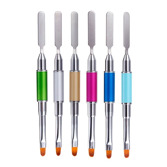 Pluma y lima de pintura de uñas 3
