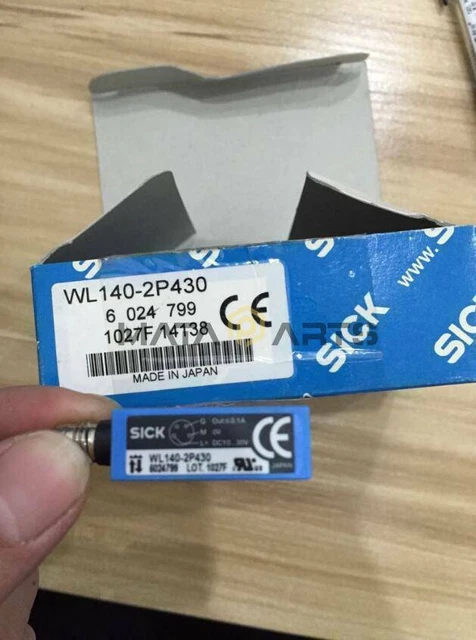 ONE Sick WL140-2P430 Photoelectric Sensor PNP