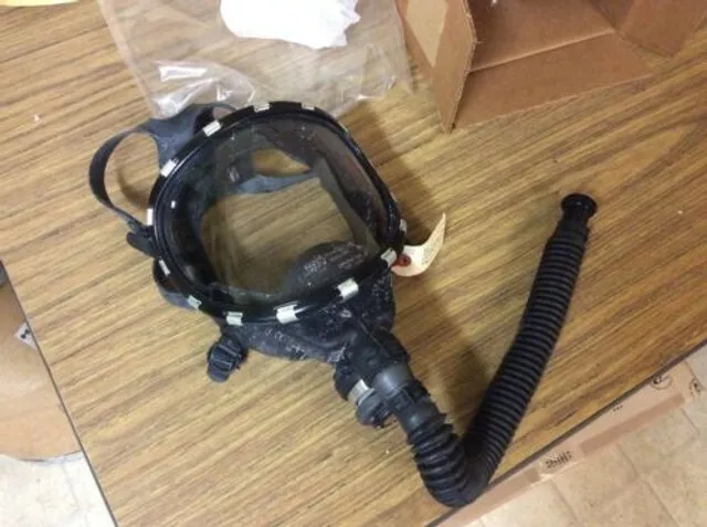 Scott Safety Air-Pak Model IIa SCBA