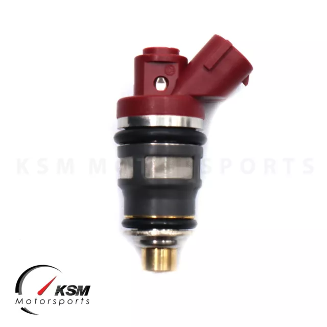 1 inyector de combustible KSM para TOYOTA MR2 REV2 CELICA GT4 94-99 3S-GTE 23250-74150