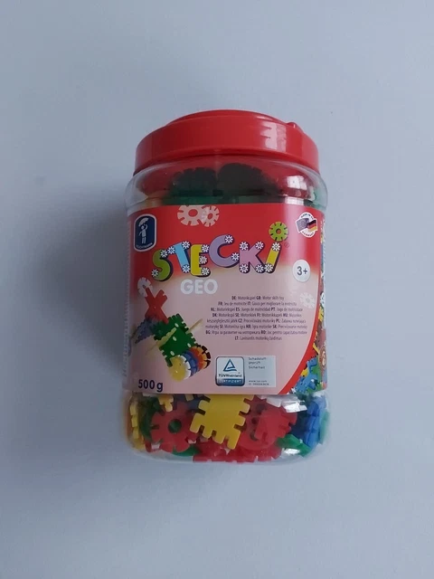 Stecki Geo Ca 500g