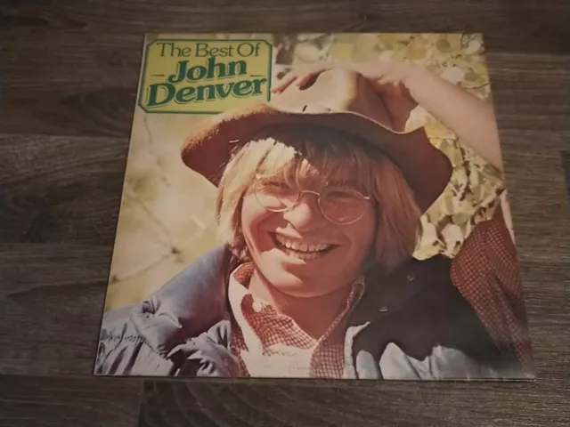 John Denver – The Best Of John Denver - 12" vinyl LP album