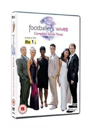 Footballer's Wives Series Three [DVD] - DVD  I4VG The Cheap Fast Free Post
