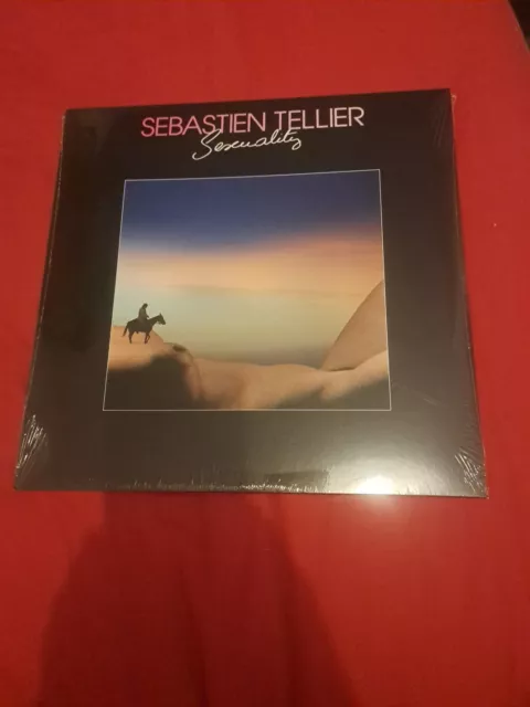 Sebastien Tellier Sexuality Vinyl LP 2008 New Sealed