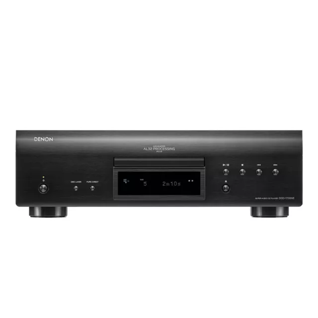 Nearly New - Denon DCD-1700NE CD/SACD Player - Black