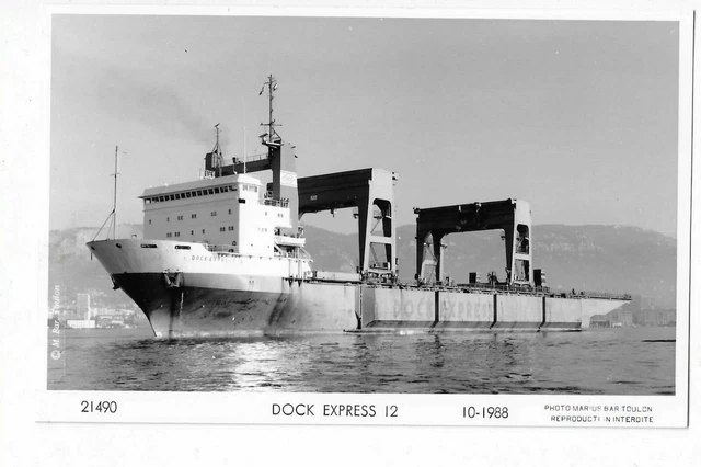FRANCE MARINE Bateau Paquebot Dock Express 12 EUR 2,20 - PicClick FR