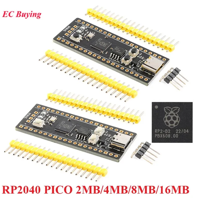 RASPBERRY PI PICO RP2040 Development Board Dual-Core 133MHz ARM ...