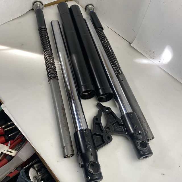 Forcella Tange TX-500W Filettata Cromata Per BMX Old School – Tubo Sterzo 250mm