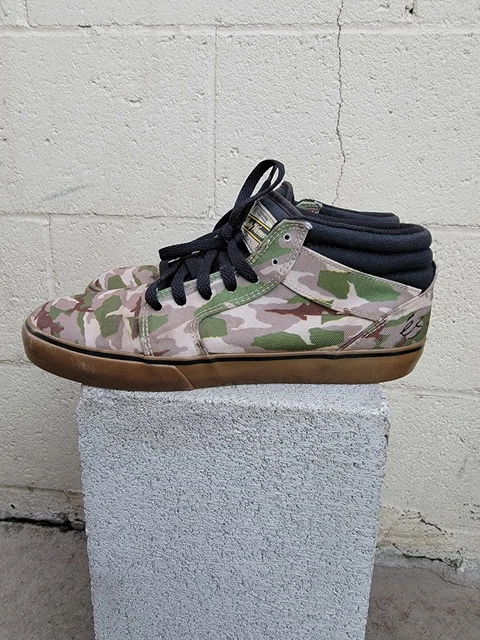 VINTAGE ES SKATEBOARDING BOBBY WORREST - Silver Bullet shoes 