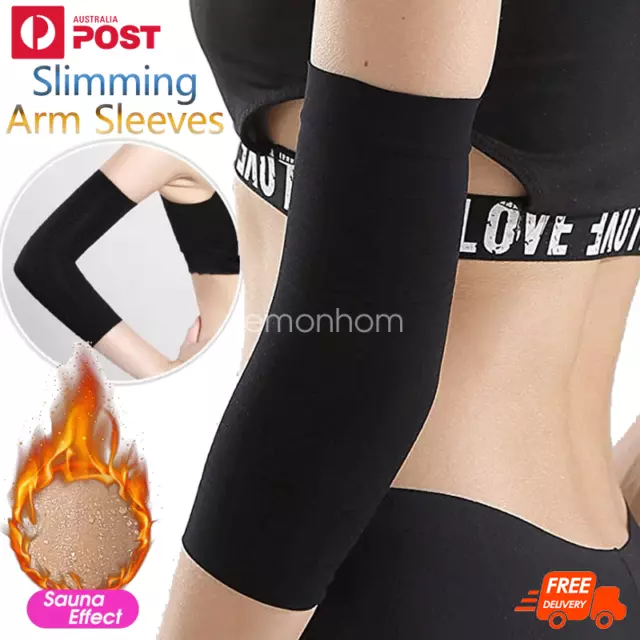 Weight Loss Slimming Arm Wrist Shaper Comfortable Fat Buster Wrap Belt Band Thin