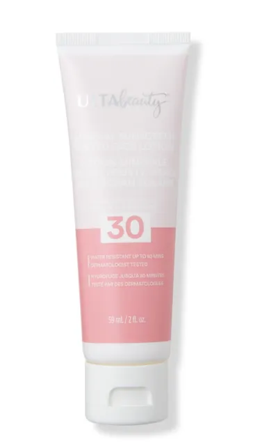 Ulta Beauty Mineral Sunscreen SPF30 59mL / 2oz (Sealed) Exp 07/24