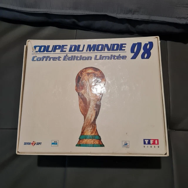 Fanion FIFA Coupe Du Monde 1998 - Rare Collector - Édition Officielle