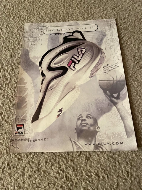 1996 grant hill shoes