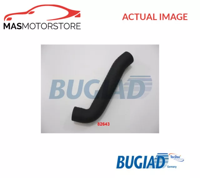 Charge Air Cooler Intake Hose Bugiad 82643 A For Vw Golf Iv,Bora,Polo Classic