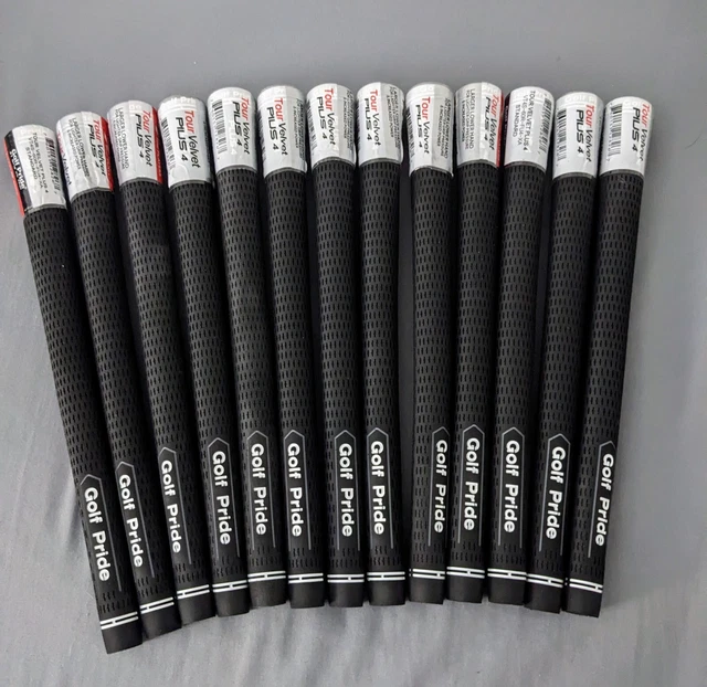 Golf Pride Tour Velvet Plus 4 STANDARD 13 New Grips Golf Pride Tour Velvet Plus 4 STANDARD 13 New Grips