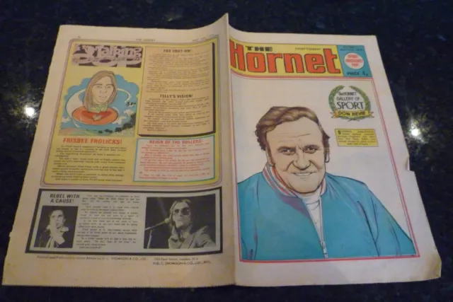 The HORNET Comic - Issue 609 - Date 10/05/1975 - UK Paper Comic