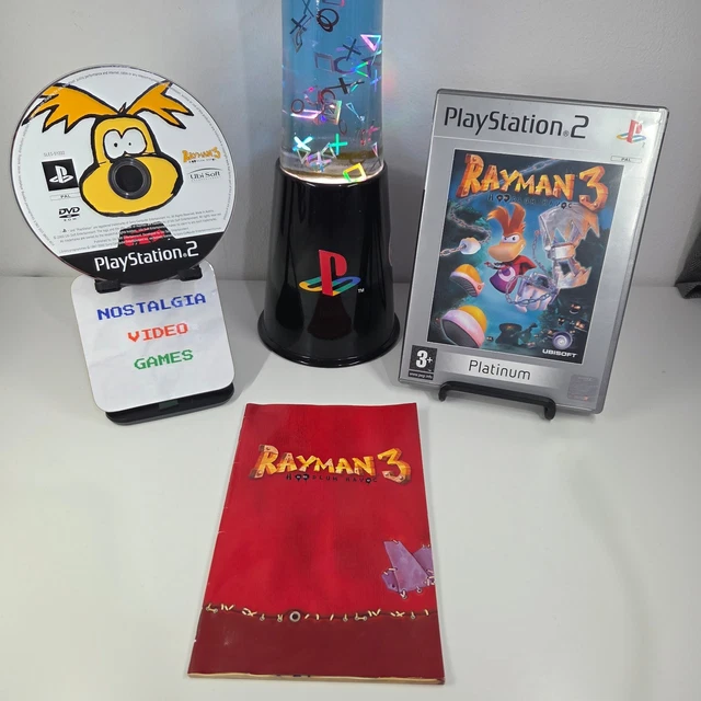 Rayman 3 Hoodlum Havoc – PlayStation 2 PS2