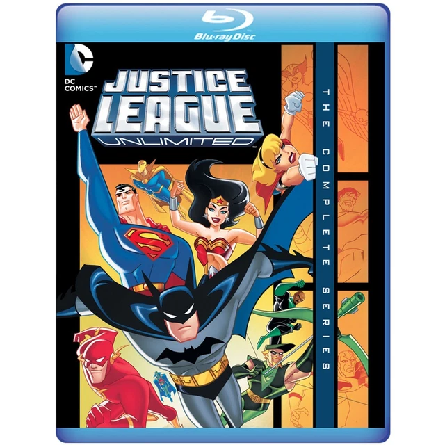 Amazon Prime Watch Justice League Unlimited Season JUSTICE LEAGUE