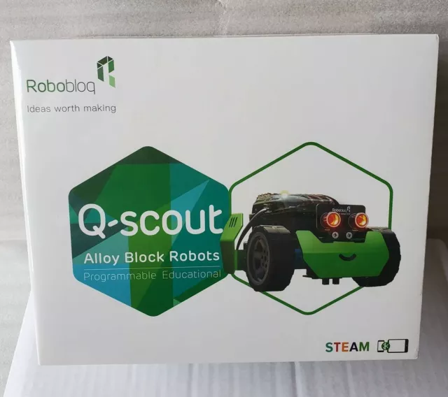 Kit robot STEM - Kit de codage robotique de construction mécanique à faire soi-même pour enfants et adolescents 2