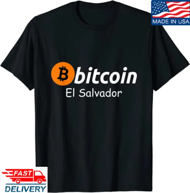 Coin El Salvador Cryptocurrency T-Shirt, Coin Blockchain T-Shirt