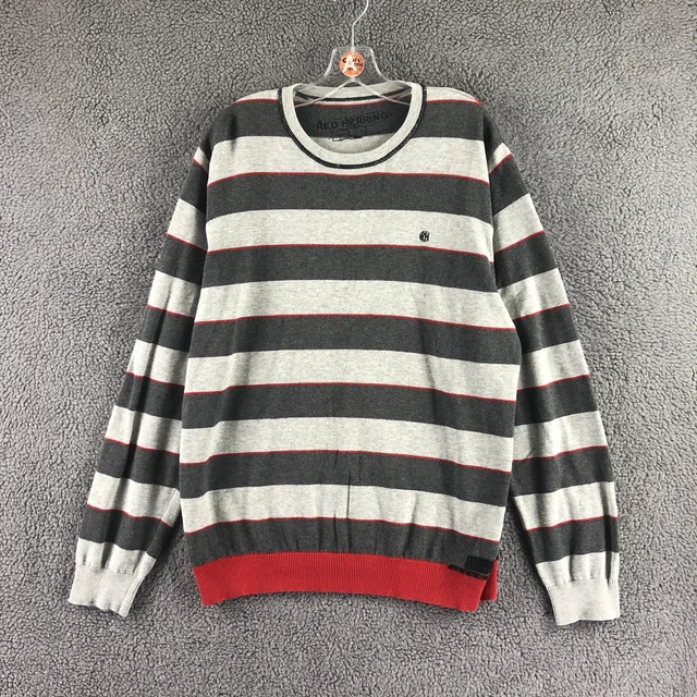 Red herring jumper discount mens
