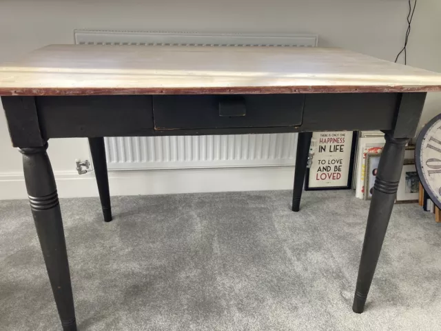 office desk with drawers used