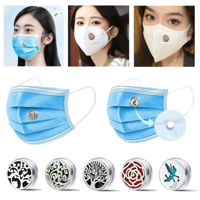 Ätherisches Öl Diffusor Clip Aromatherapie Medaillon Magnet Mini Parfüm Schna WS