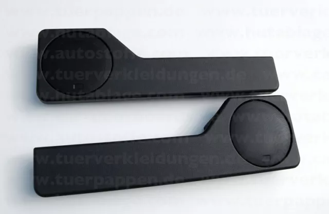 VW Golf 2 Jetta 2 Doorboards Soundboards Boards speaker Aufbau Lautsprecher