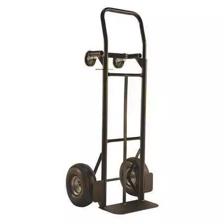 Milwaukee Hand Trucks Dc30080s Convertible Truck,With 10",Pneumtc Tires