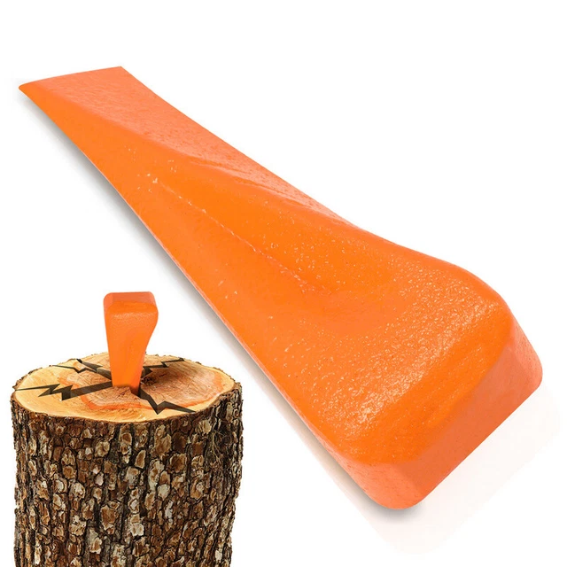 Spaltkeil Holzspaltkeil Holzspalter Fällkeil Werkzeug Brennholz schwer 1.8kg