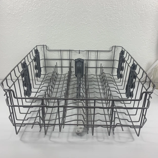 GE DISHWASHER UPPER Rack With Rollers & Spray Propeller Replacement