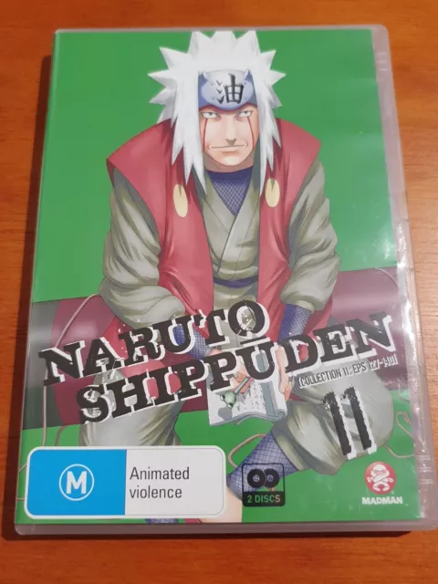 NARUTO SHIPPUDEN : Collection 16 : Eps 193-205 (DVD, Anime) Australia  Region 4 $24.75 - PicClick AU