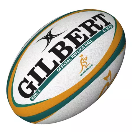 Gilbert Wallabies Replica - Size 5