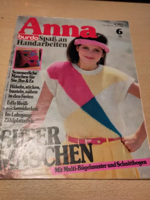 Anna Burda, Spaß An Handarbeiten Juni 83