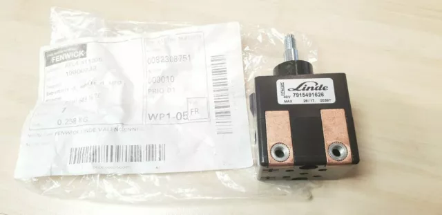 ORIGINAL LINDE FENWICK 7915491626 bouton arrêt d'urgence chariot élévateur NEUF