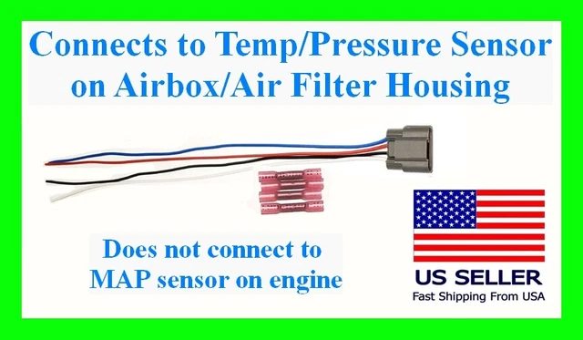 Motorcraft ® WPT437 - Ambient Air Temperature Sensor Connector