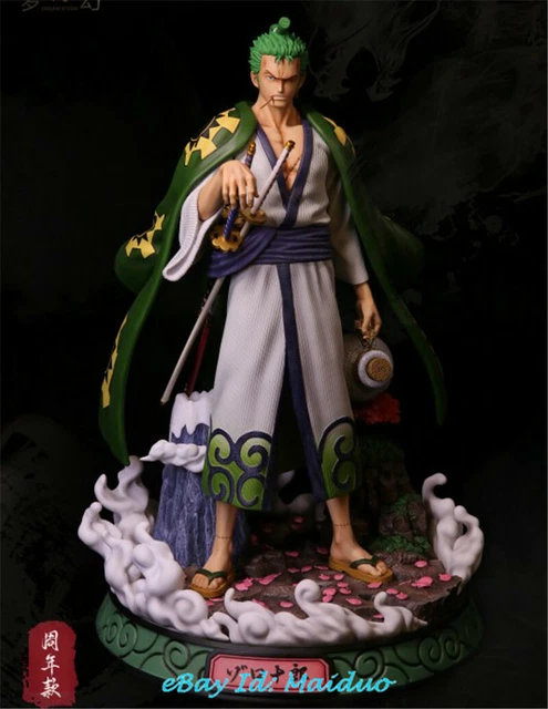 Megahouse Lookup Statuetta Roronoa Zoro One Piece - Figura Da Collezione 11 Cm, Multicolore, Con Base - 3