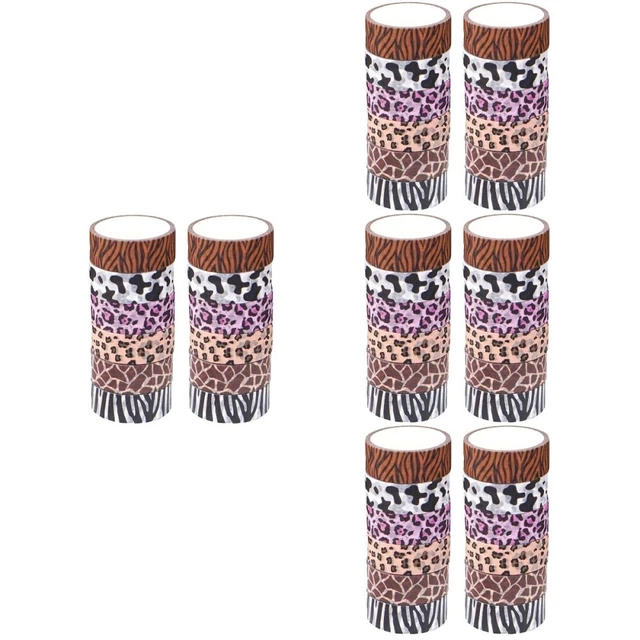 48 Rolls Journal Washi Tapes DIY Scrapbooking Decorative Washi Tapes Diary