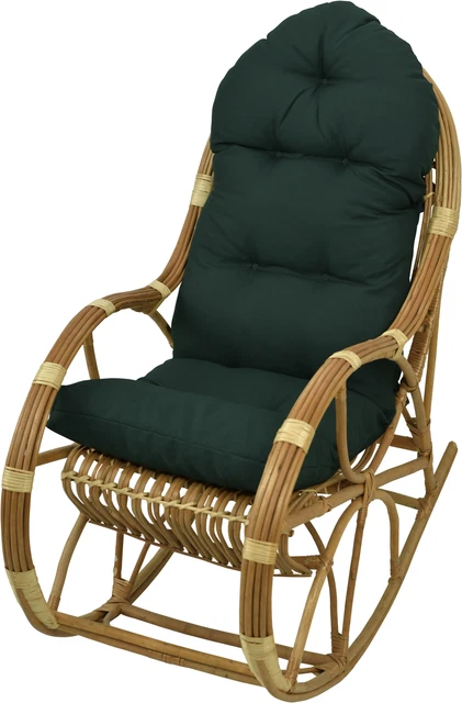 Cuscino Sedie A Dondolo In Vimini Cuscino Per Sedia A Dondolo In