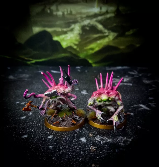 Chaos Space Marines - 2x Chaos Spawn - Painted