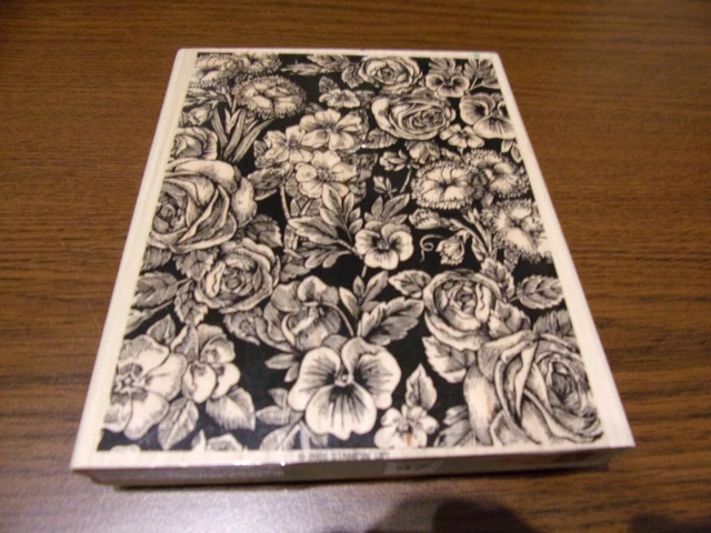 Stampin Up Floral Background Stamp
