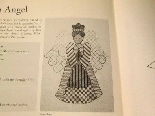 Needle Arts June 1999 Magazine-Muslin Embroidered Doll/Kapa Angel/Hawaii's Kapa