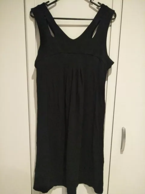 Ladies Dress, Maternal Instincts Sz 12, Blk Viscose Elastine, Cute, Exc Cond