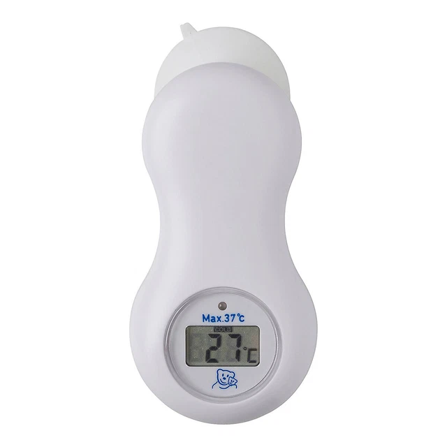 Neu Rotho Babydesign Digitales Badethermometer 23299635 weiß