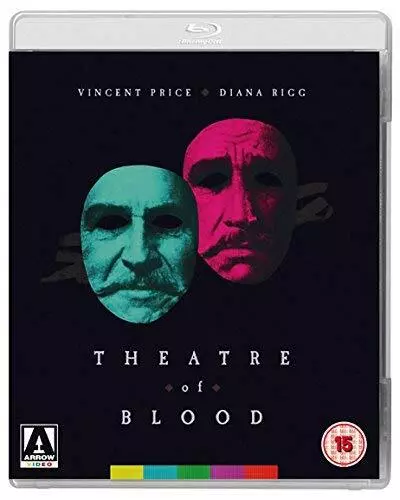 Theatre of Blood (Blu-ray) Vincent Price Diana Rigg Ian Hendry