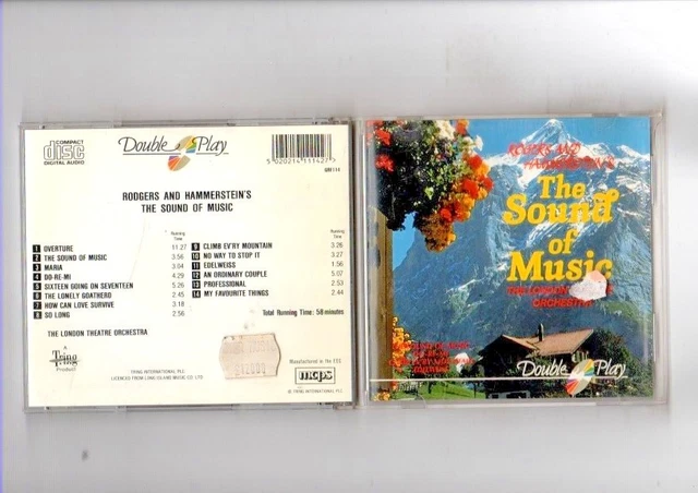RODGERS AND HAMMERSTEIN'S - The Sound Of Music - Cd EUR 6,99 - PicClick FR