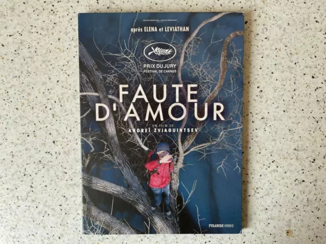 faute d'amour andreï zviaguintsev dvd comme neuf envoi protégé et suivi