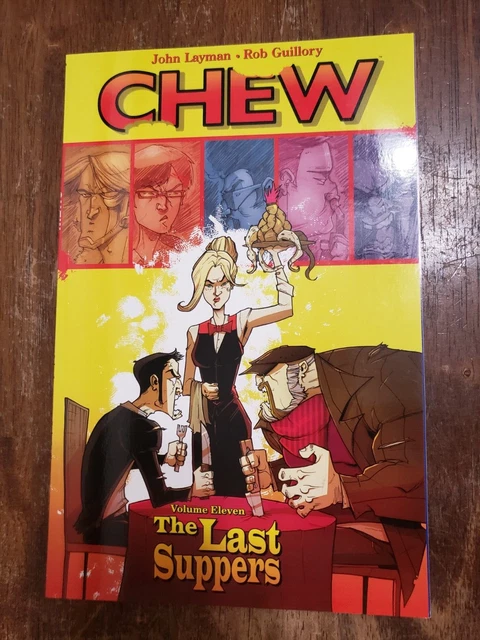 Chew Volume 11 The Last Suppers TPB New Unread