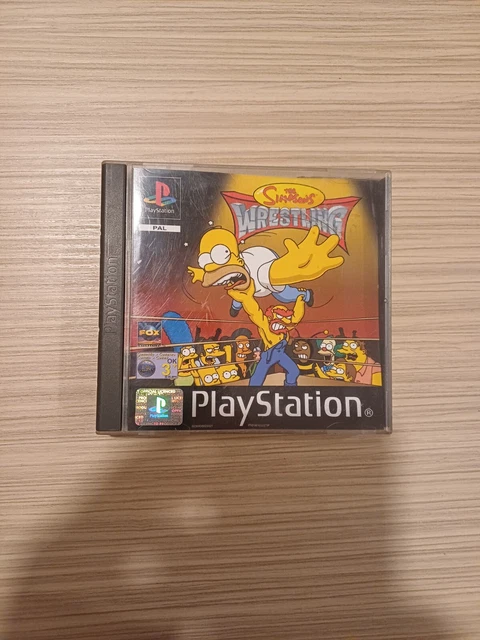 The Simpsons Wrestling - Jeux vidéo The Simpsons Wrestling - Jeux vidéo