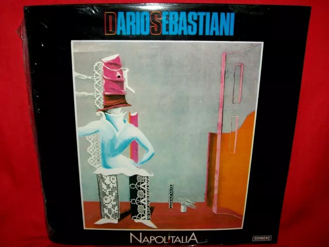 DARIO SEBASTIANI Napolitalia LP 1980 ITALY MINT